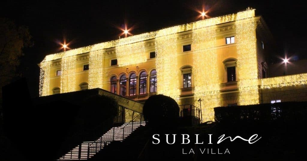 sublime la villa capodanno 2022