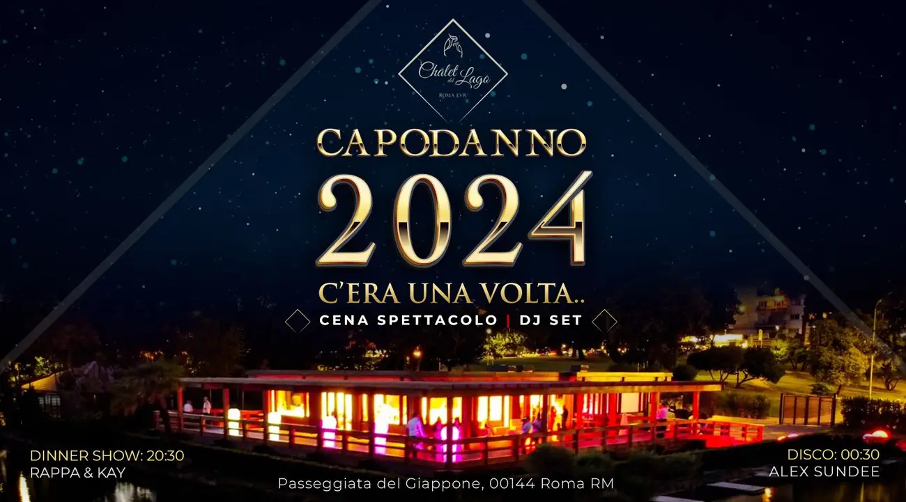 Cena di Gala e Discoteca - Sublime La Villa Capodanno 2025