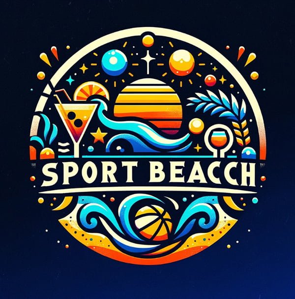 foto logo sport beach maccarese