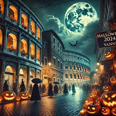 flyer Halloween Vanni Roma