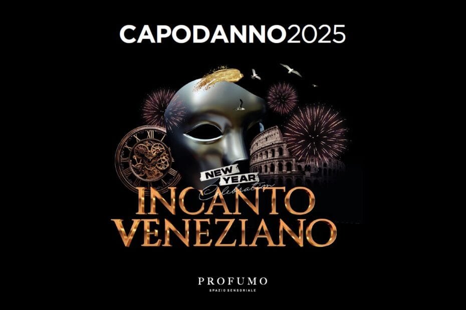 Profumo Spazio Sensoriale Roma - Capodanno 2025